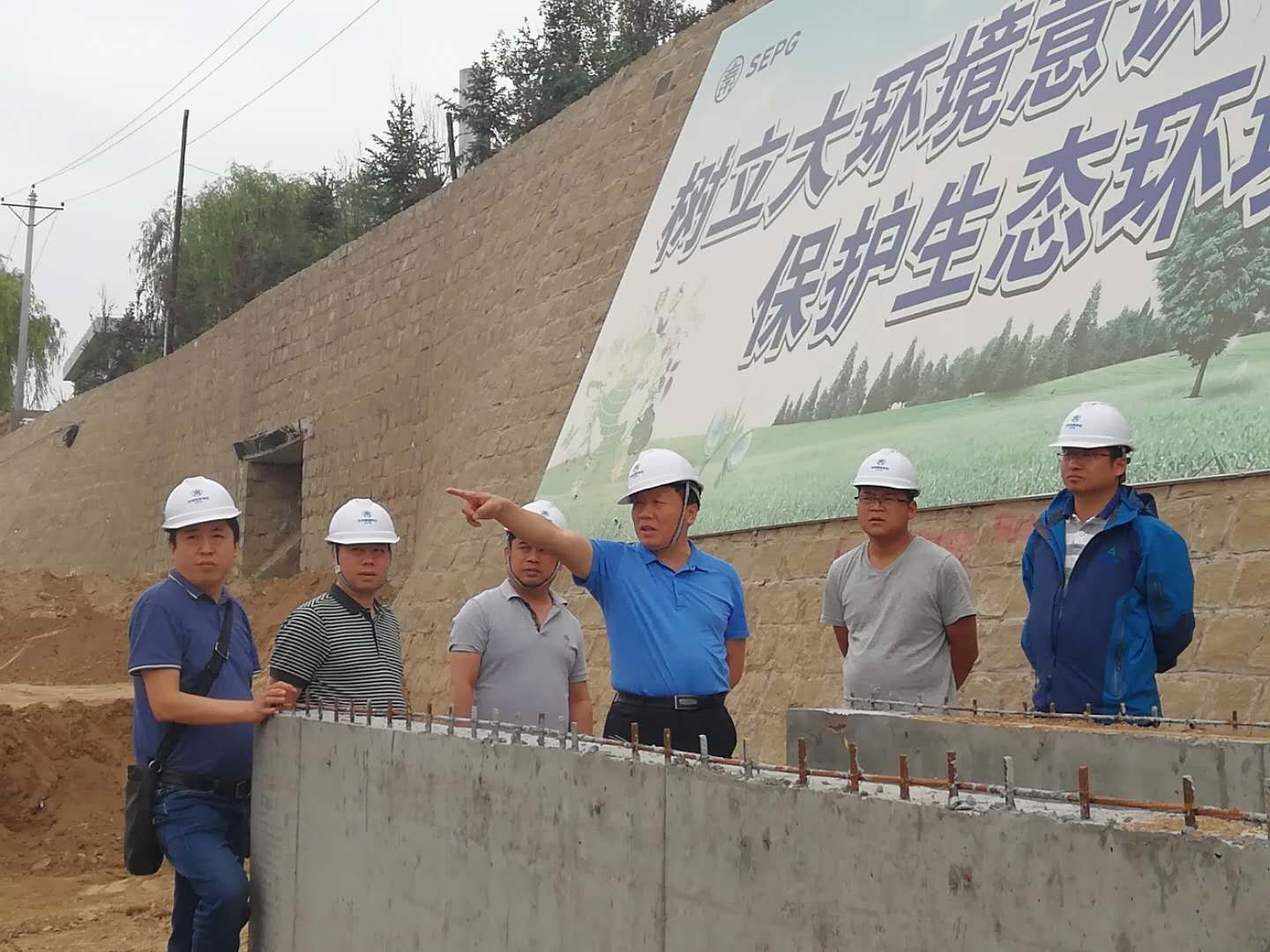 生態(tài)公司開展重大建設(shè)項目安全生產(chǎn)大檢查（生態(tài)公司顧向陽）附圖.jpg